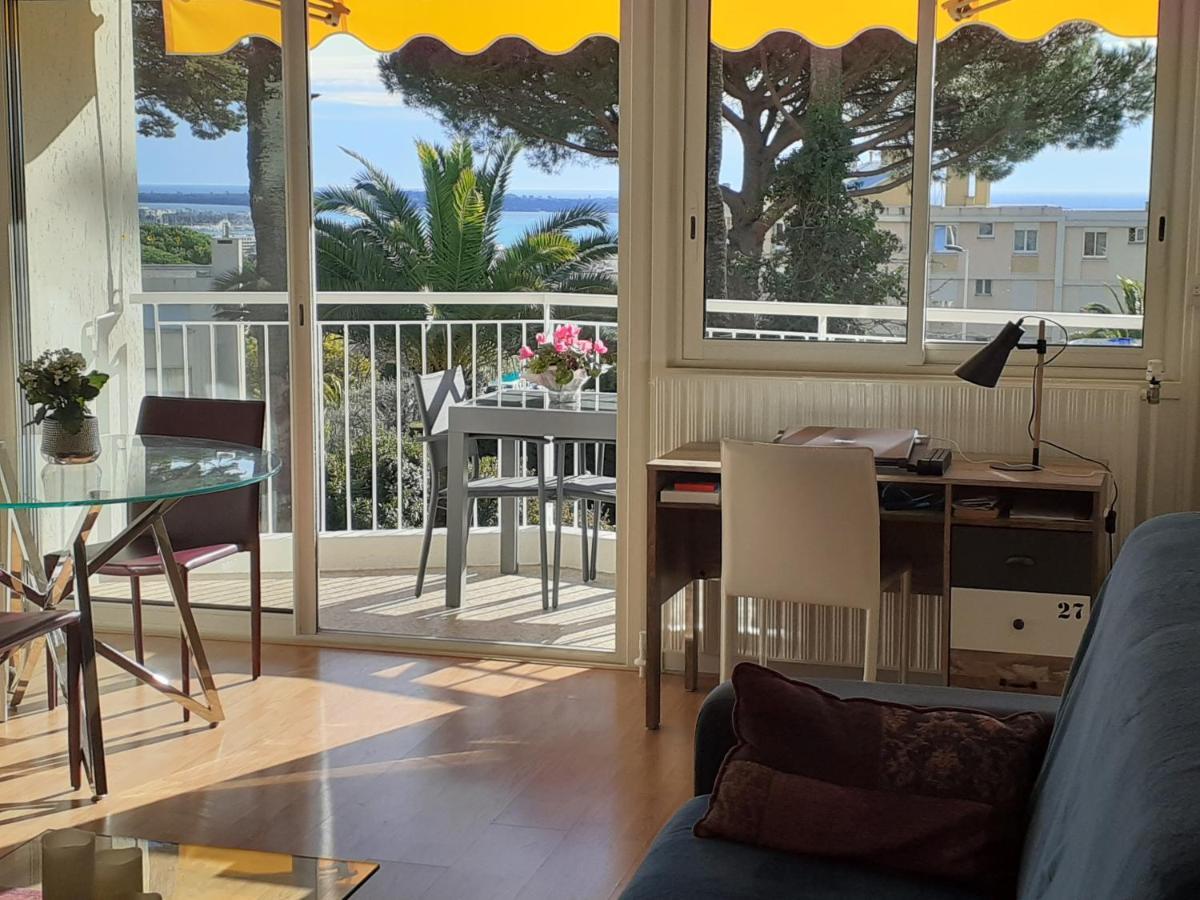 Spacieux Studio 37M2 - Terrasse Vue Mer Cannes Exterior photo