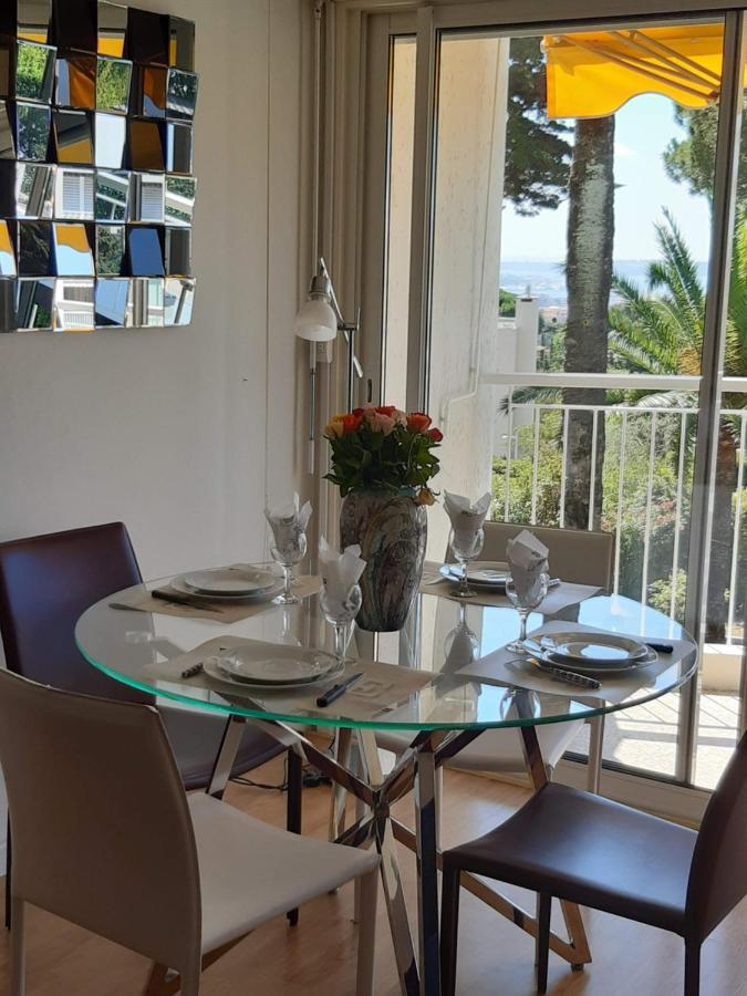 Spacieux Studio 37M2 - Terrasse Vue Mer Cannes Exterior photo