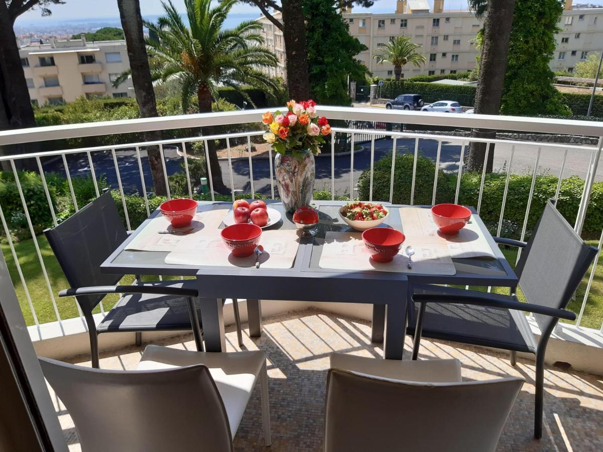 Spacieux Studio 37M2 - Terrasse Vue Mer Cannes Exterior photo