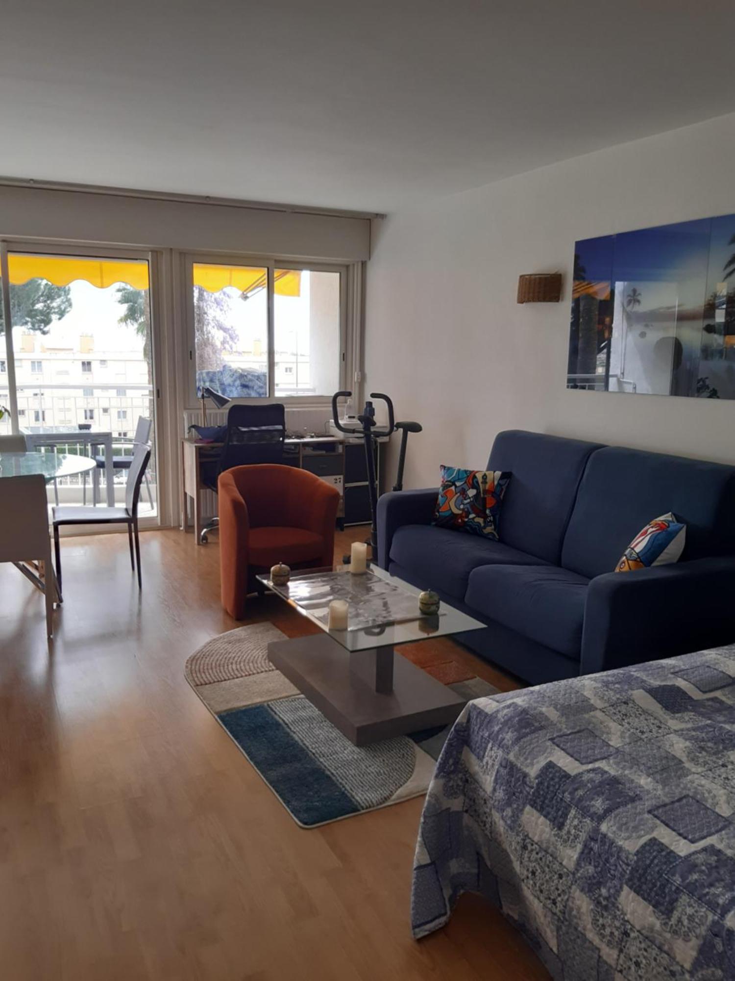 Spacieux Studio 37M2 - Terrasse Vue Mer Cannes Exterior photo